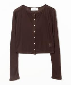 Tu es mon Tresor /  Cropped Cardigan