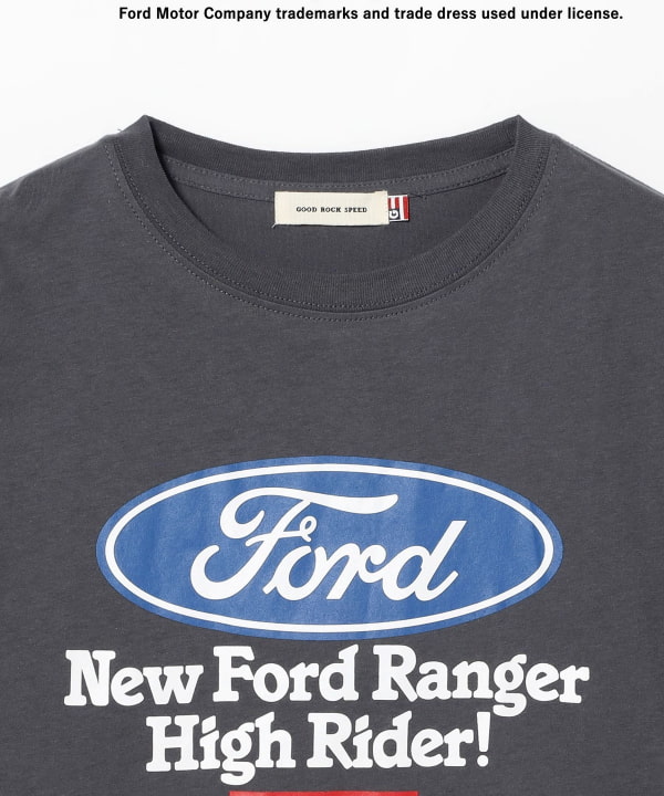 【別注】GOOD ROCK SPEED × Ray BEAMS / Ford ロングスリーブ Tシャツ