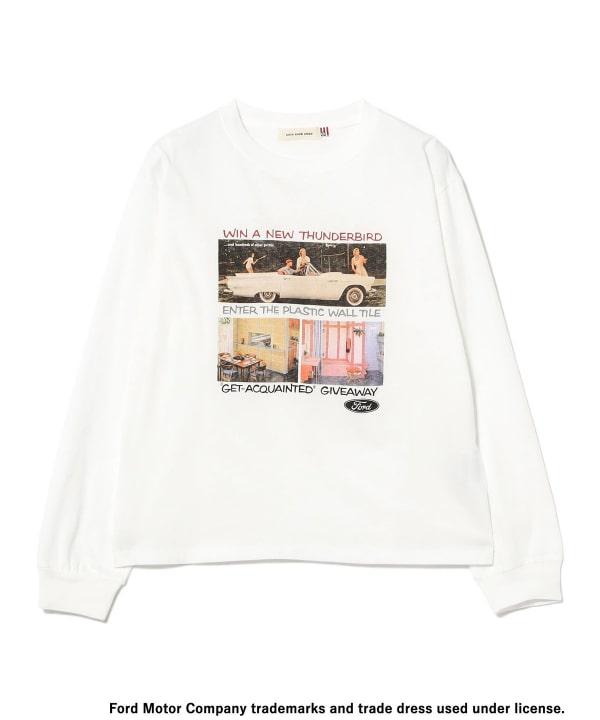 【別注】GOOD ROCK SPEED × Ray BEAMS / Ford ロングスリーブ Tシャツ