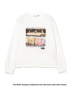 【別注】GOOD ROCK SPEED × Ray BEAMS / Ford ロングスリーブ Tシャツ