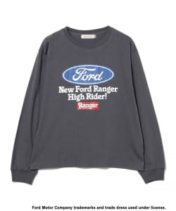 【別注】GOOD ROCK SPEED × Ray BEAMS / Ford ロングスリーブ Tシャツ