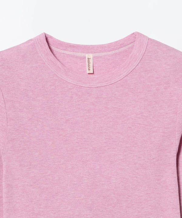 babaco / Cotton Silk Basic Long Sleeve