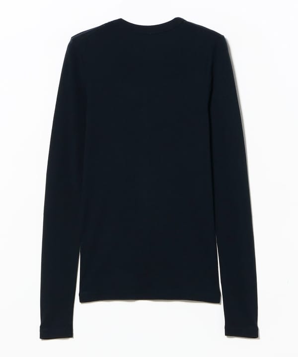 babaco / Cotton Silk Basic Long Sleeve