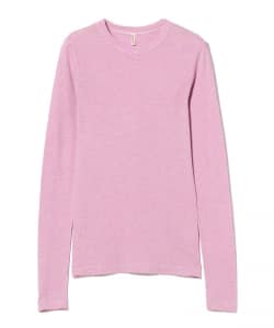babaco / Cotton Silk Basic Long Sleeve