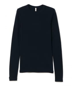 babaco / Cotton Silk Basic Long Sleeve