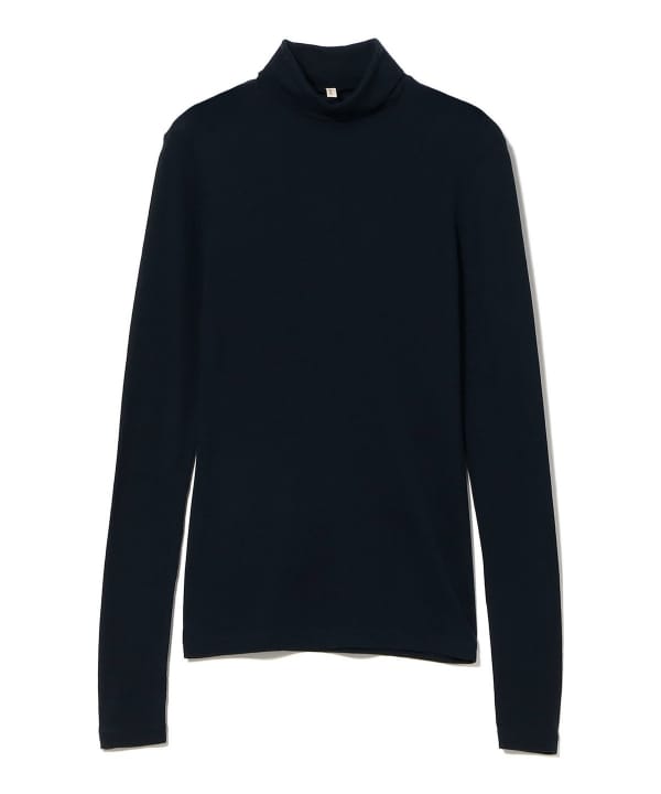 babaco / Cotton Silk Turtleneck