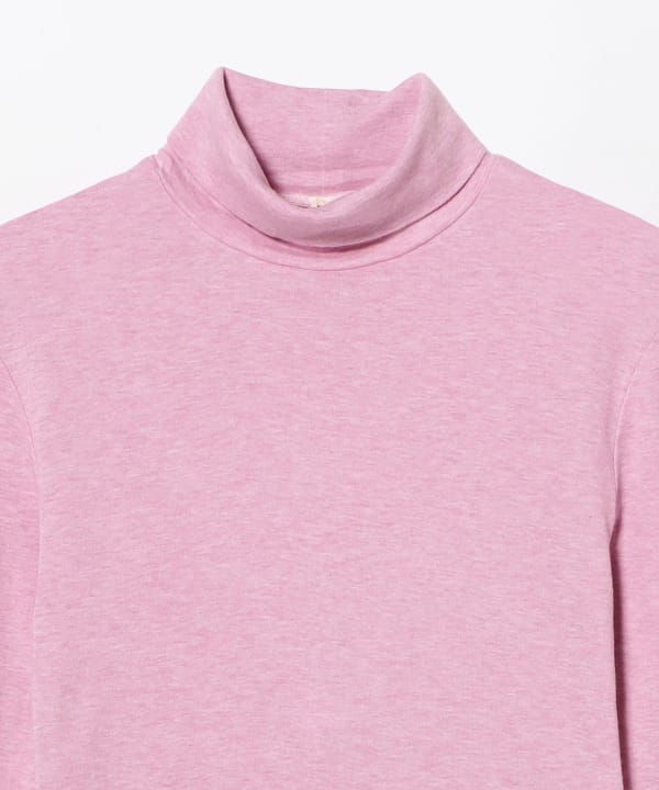 babaco / Cotton Silk Turtleneck
