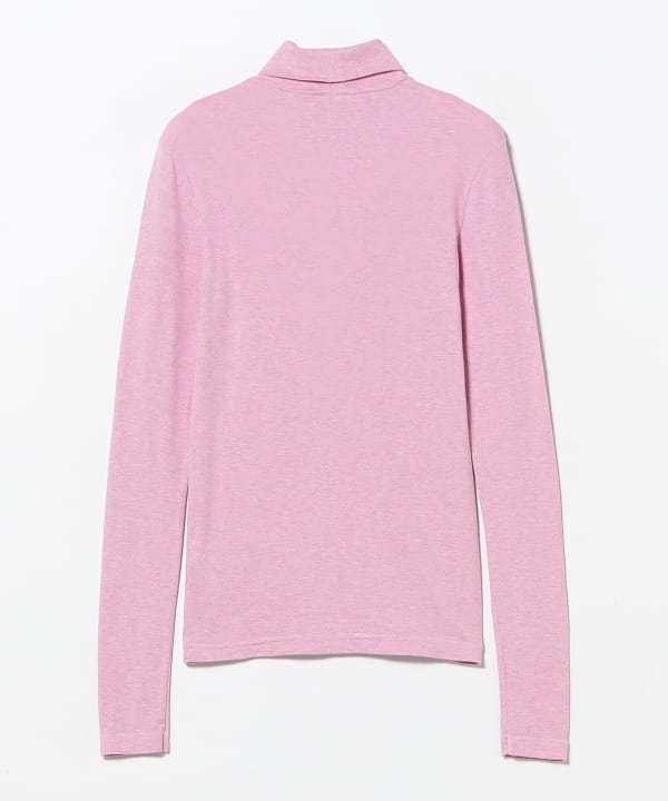 babaco / Cotton Silk Turtleneck