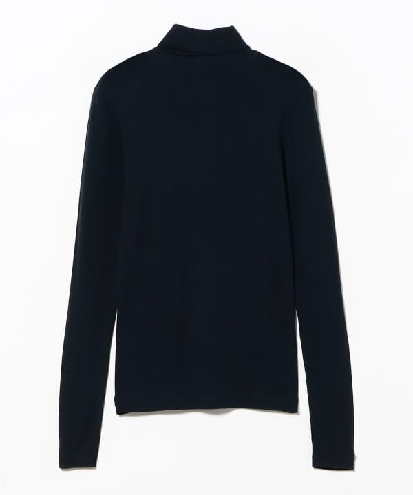 babaco / Cotton Silk Turtleneck