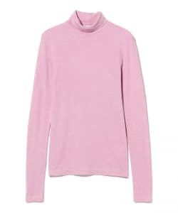 babaco / Cotton Silk Turtleneck