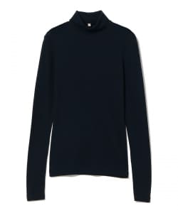 babaco / Cotton Silk Turtleneck