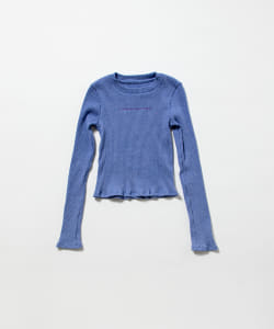 ▲○episode apparelish / BERRY WORLD RIB LONG SLEEVE T-SHIRTS