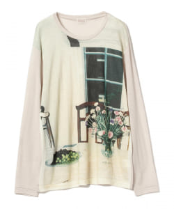 ▲○babaco / Print Long T-shirt