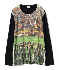 ▲○babaco / Print Long T-shirt