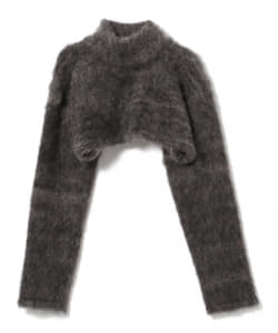 ○FUMIE＝TANAKA / モヘヤ ショート ニット