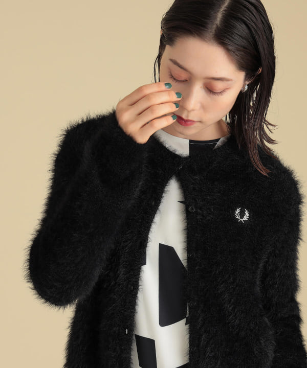 Ray BEAMS(レイ ビームス)FRED PERRY × Ray BEAMS / 別注 シャギー