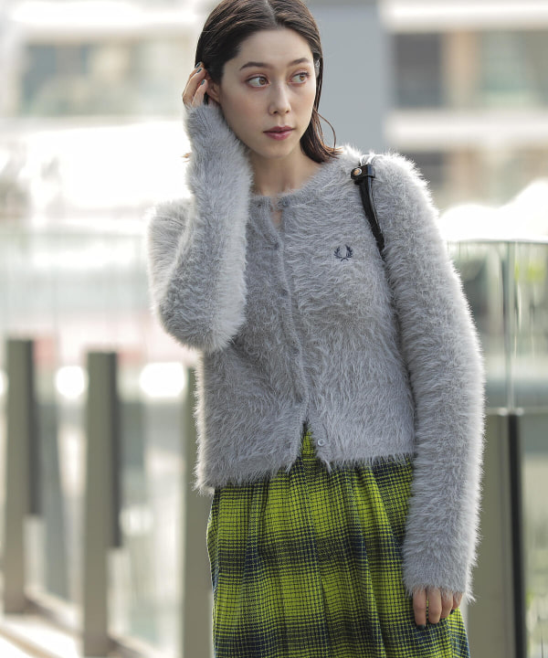 Ray BEAMS（レイ ビームス）FRED PERRY × Ray BEAMS / 別注 シャギー 