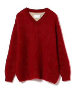 ▲○sawa takai / NOMAD V SWEATER