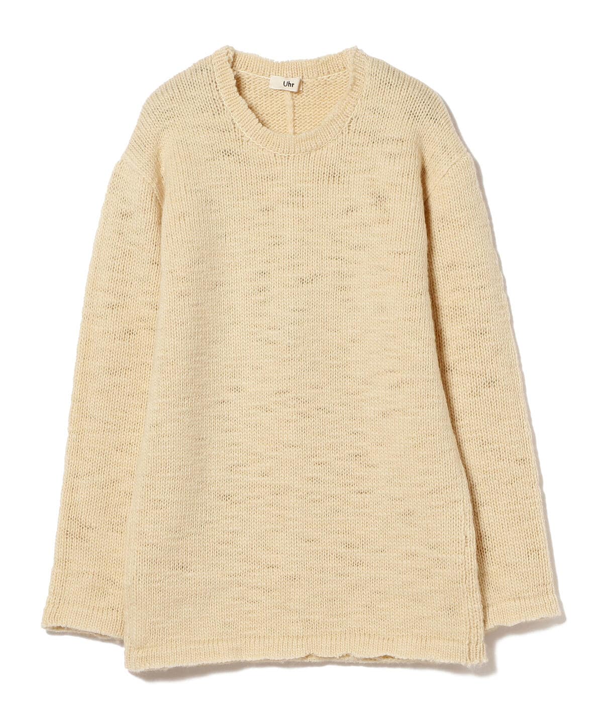 Ray BEAMS Ray BEAMS [Outlet] ○Uhr / Crew neck Knit (tops knits