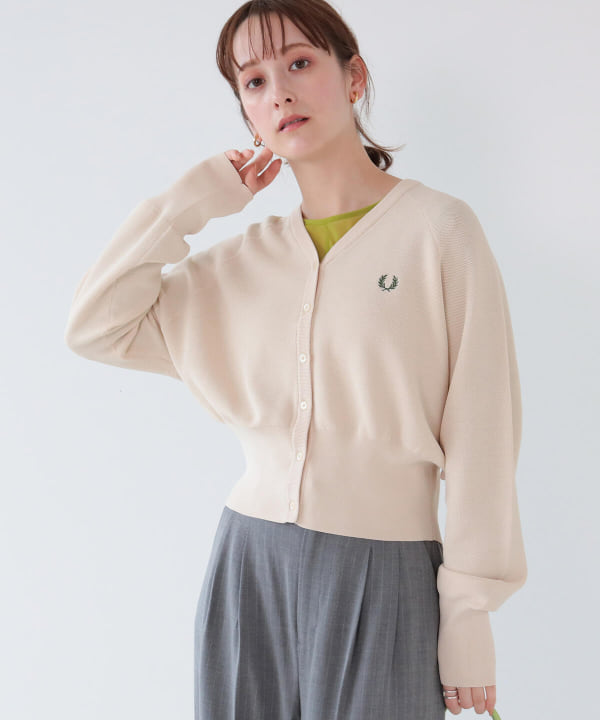 Ray BEAMS（レイ ビームス）FRED PERRY × Ray BEAMS / 別注 Vネック