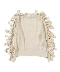 ○TOGA PULLA / Fringe Pullover