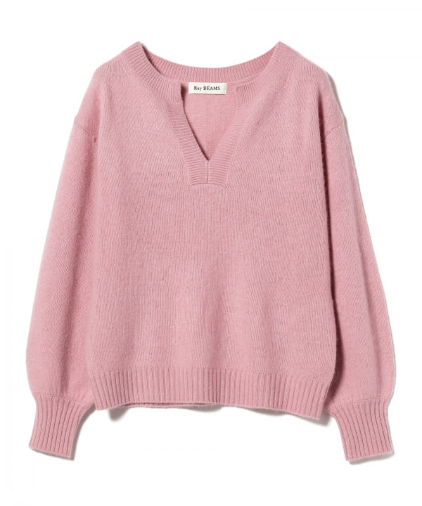 楽天市場】【SALE／50%OFF】Ray BEAMS / フラッフィーニット V