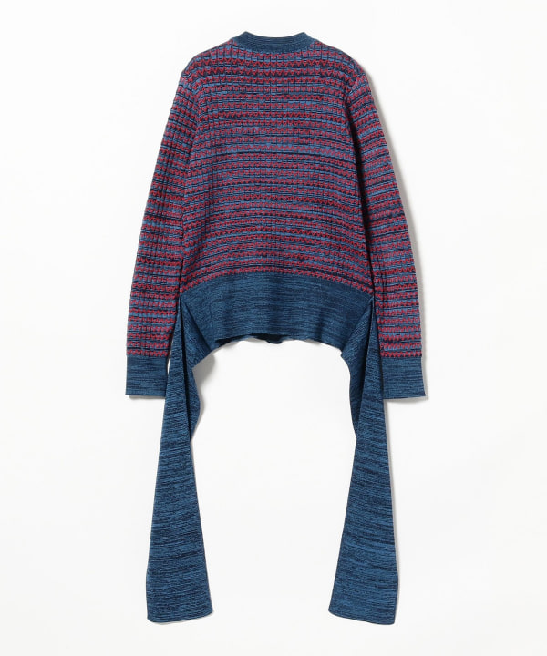 Ray BEAMS（レイ ビームス）○TOGA PULLA / WIDE RIB KNIT CARDIGAN