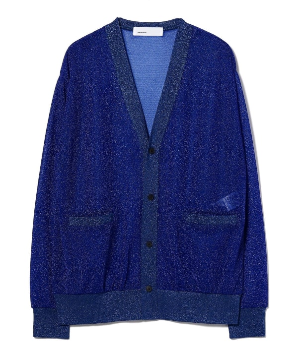 Ray BEAMS（レイ ビームス）〇TOGA PULLA / SPARKLE JERSEY CARDIGAN