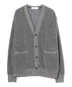 ▲〇TOGA PULLA / SPARKLE JERSEY CARDIGAN