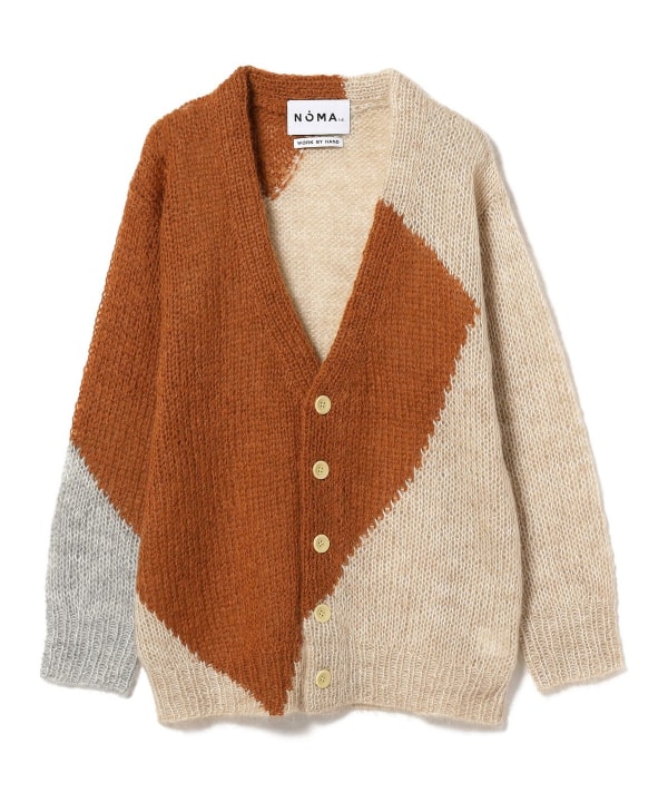 Ray BEAMS（Ray BEAMS）〇NOMA t.d. / Mohair Cardigan （Tops Knit