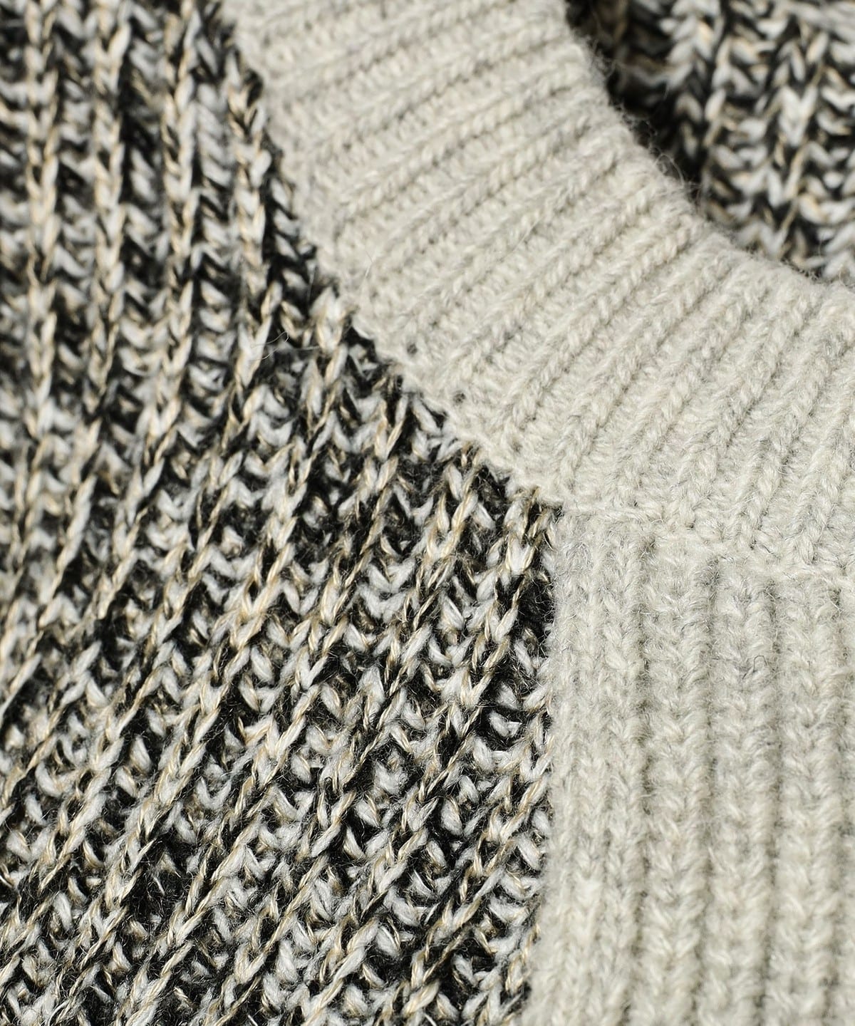 Ray BEAMS Ray BEAMS RBS Fringe Kirikae pullover knit (tops knit ...