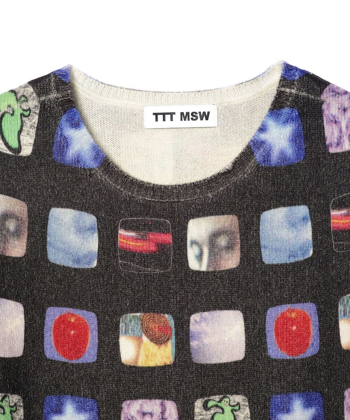 Ray BEAMS（レイ ビームス）○TTTMSW / Television Pull Over Knit