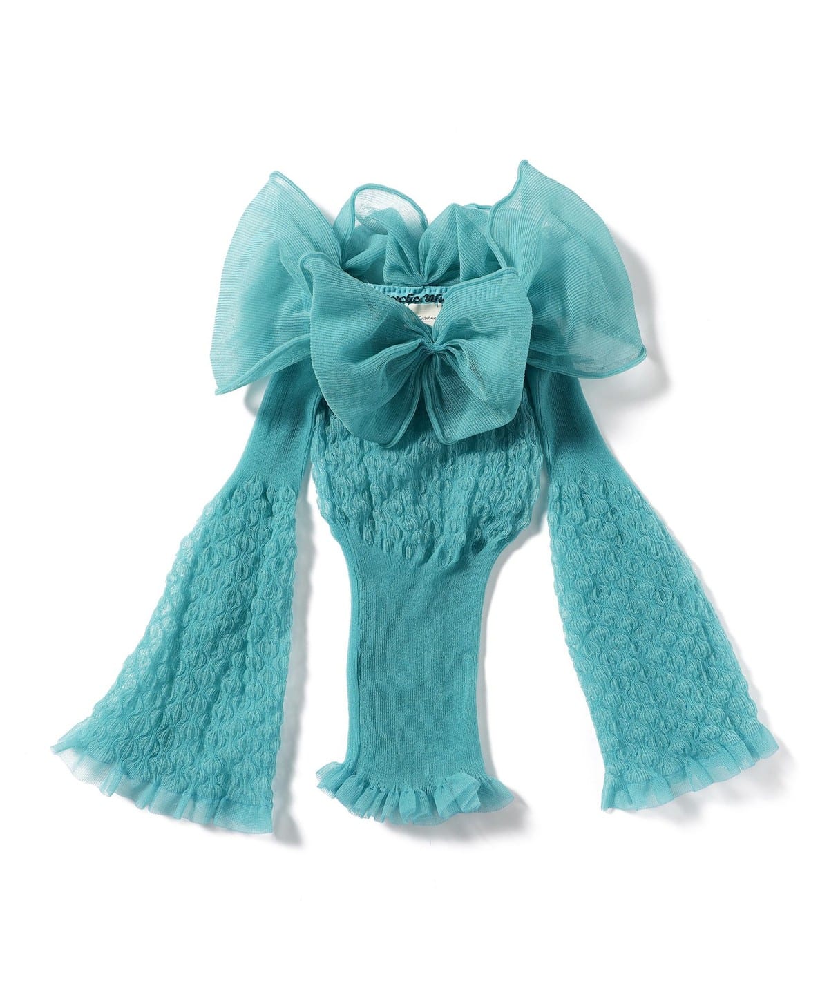 nadia wire バブルベルトップ　bubble bell top Ray BEAMS（レイ ビームス）【タイムセール】Nadia Wire