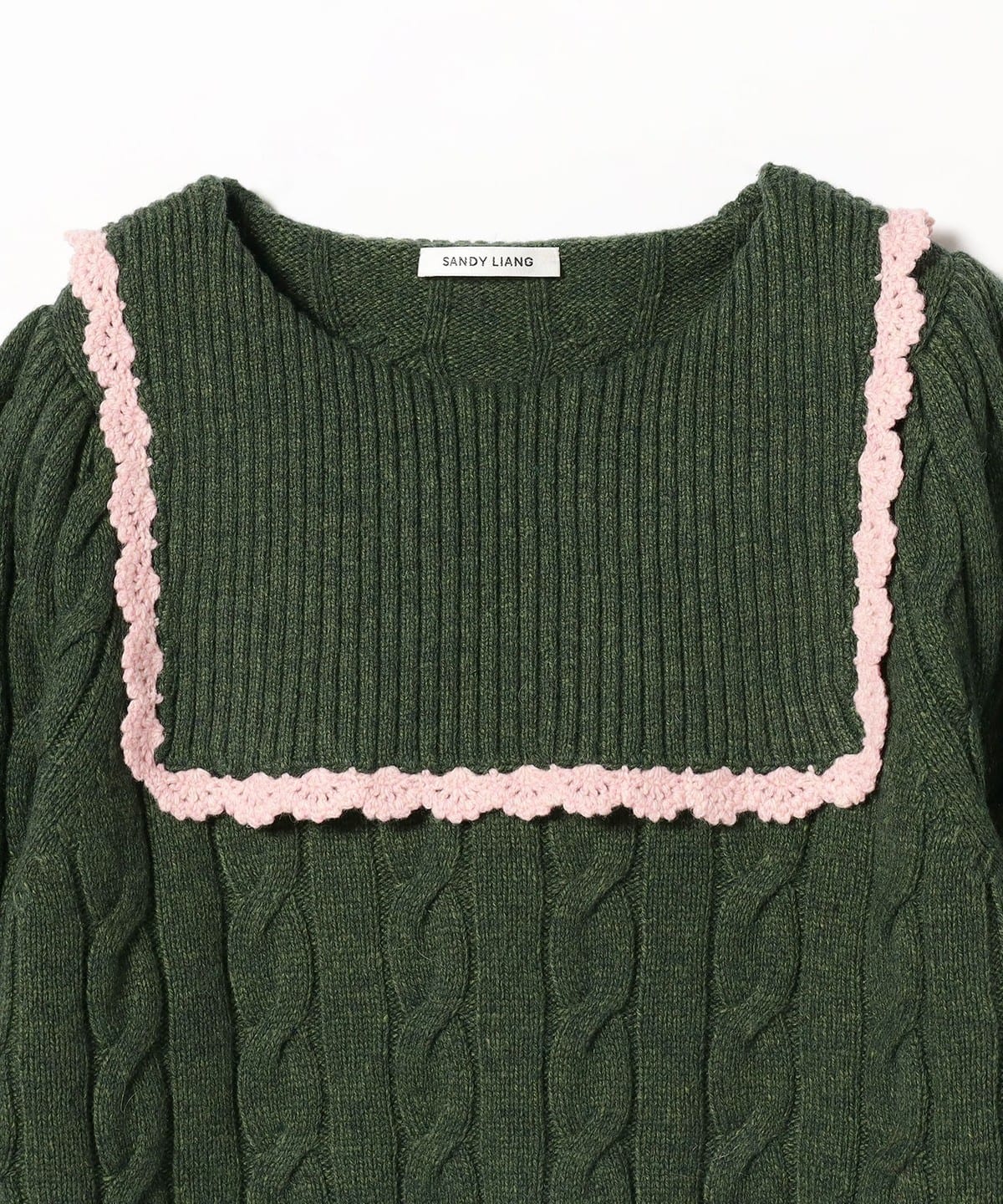 Ray BEAMS（レイ ビームス）○SANDY LIANG / AUTO SWEATER（トップス