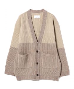 ◯sawa takai / 2Tone Cardigan