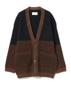 ◯sawa takai / 2Tone Cardigan