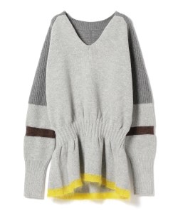 NON TOKYO / ブラウジング マルチ ニット