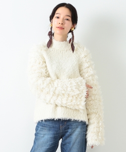 BOUSSOLE × Ray BEAMS / 別注 袖ボリューム ニット◇