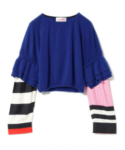 minki / ドッキング Tシャツ ニット
