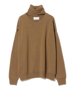 sawa takai / Open Turtle Neck Knit