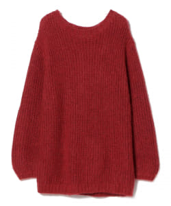 Uhr / Belted Pullover Knit