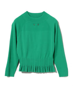 JAMIE WEI HUANG / GREEN ニット