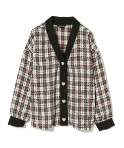 sister jane / Kindling Tweed Cardigan