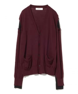 ○TOGA PULLA / High Gauge Knit Cardigan?