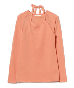 ○beautiful people / Jersey Slit Pullover