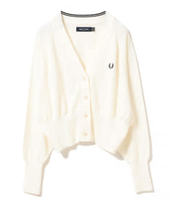 FRED PERRY × Ray BEAMS / 別注 Vネック カーディガン