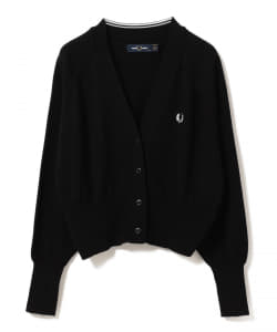 FRED PERRY × Ray BEAMS / 別注 女裝 V領 開襟衫