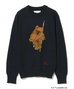 ▲○MUVEIL / Star Wars Ewok ニット