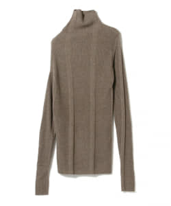 ▲○Uhr / Asymmetrical Highneck Knit