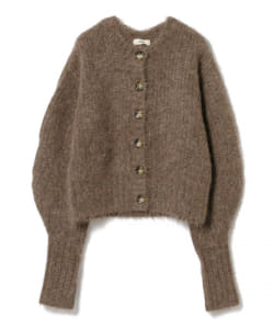 ▲○Uhr / Volume Sleeve Cardigan